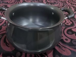 Hard Anodised Biryani Pot
