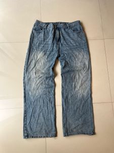Vintage Blue Denim Jeans