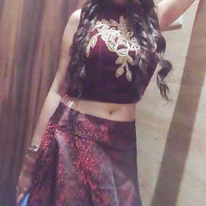 Ethnic Lehenga Choli Set