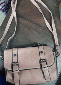 Blush Pink Crossbody Bag