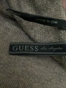 guess striped sweater top