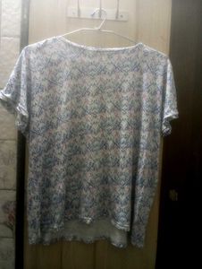 Daily Comfy Wear Oversized T-shirt For Women.