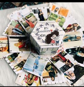 Customized Hexagonal Explosion Box