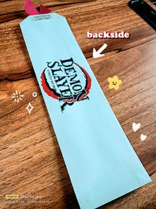Handmade Demonslayer Bookmark 🔖
