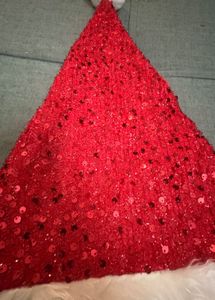 Christmas Stocking And Santa Cap/hat