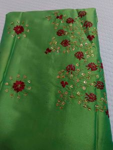 Rich Green Shimmery Dress