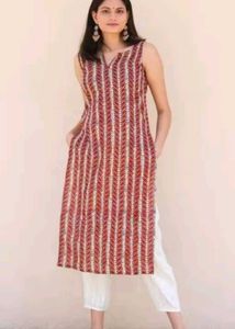 Elegant Printed Kurta