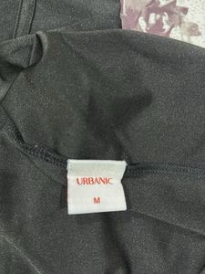 Black Long Sleeve Mini Dress