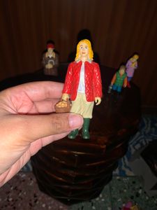 Saleee!!Miniature Family Showpiece