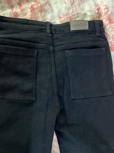 Black Cargo Pants