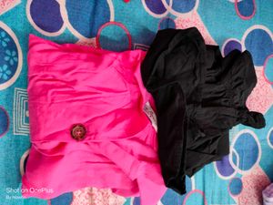 Two Crop Shirt Combo