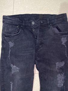 Black Jeans Of H&M Brand