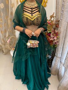 Elegant Lehenga Choli Set