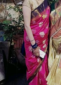Silk Saree With Blouse