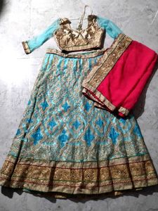 Elegant Lehenga Choli 💙