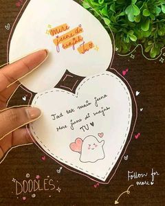 Handmade Heart Card