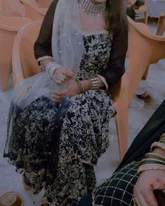 Elegant Blue Embroidered Salwar Kameez