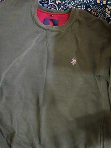 U.S. Polo Assn. Olive Sweatshirt