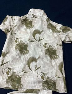Baby Tshirt And Short Set