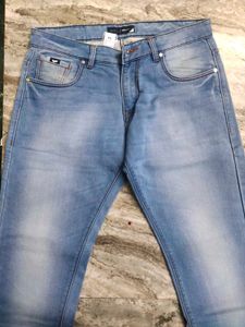 Light Blue Denim Jeans
