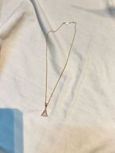 Triangle Pendant Necklace