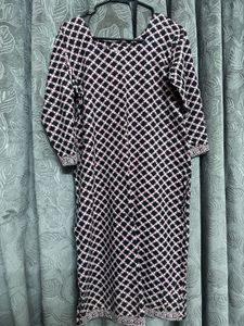 Patterned Kurta