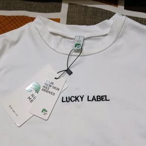 Lucky Label Baby Tee