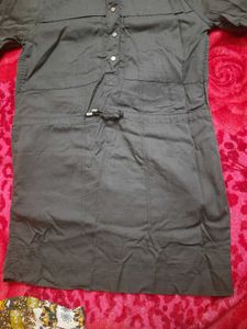 Military Green One Piece Knee Length