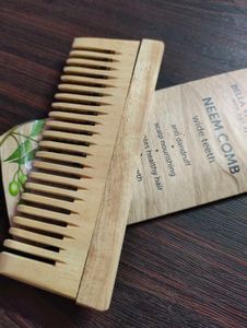 Bella Vita Organic Neem Comb🌸🧿🌷