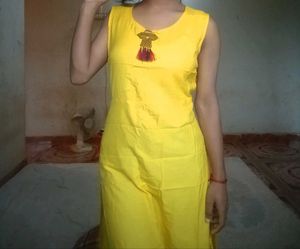 A line Kurti