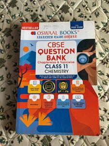 Oswaal CBSE Class 11 Chemistry