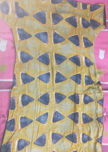Beutyfull Pure Rayon Cotton Kurti