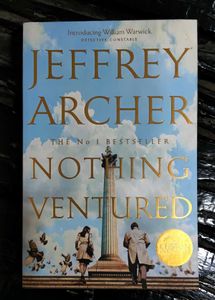 Nothing Ventured by Jeffrey Archer
