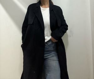 🖤Elegant Black Trench Coat🖤