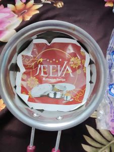 Jeeva Tea Pan Stainless Steel Utensil