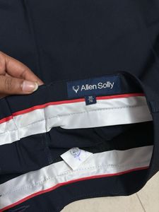 Navy Blue Formal Pants