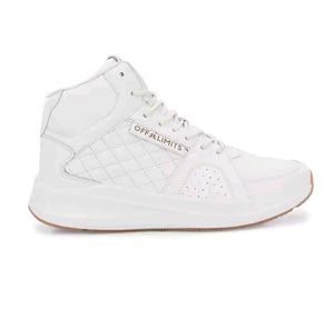 OFF LIMITS White mid-Top Sneakers