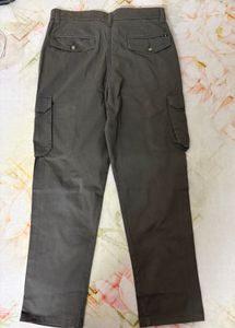 Men&#39;s Olive Green Cargo Pants