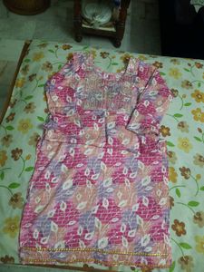 Combo Of 2 Printed Cotton Kurtas