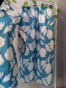 Brand New Blue Coord Set