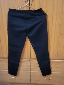 Vibe Black Zipper Pocket Pants