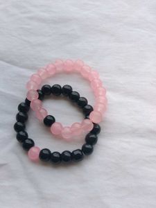 Lock And Key Couple Bracelets