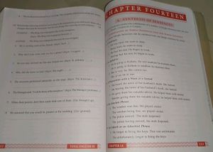 Total English 9 Class Grammar Morning Star ICSE