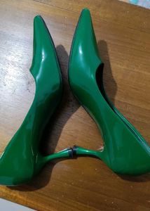 Emerald Green Sherrif Exclusive Heels