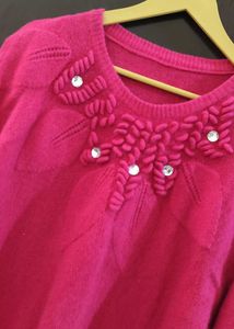 Long Woolen Top