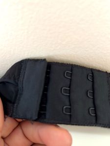 Comfortable Black Bra