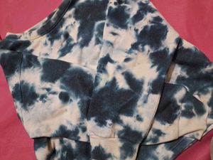 Tie dye sweatshirt winters women