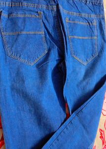 Blue Denim Jeans