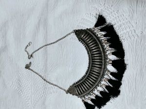 Statement Tassel Necklace