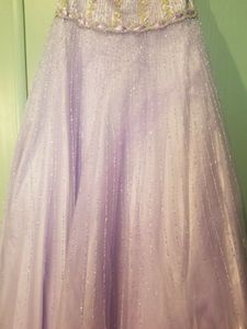 Strapless BollGown Prom
